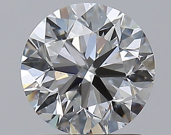 1.5ct Round, F SI1 — GIA