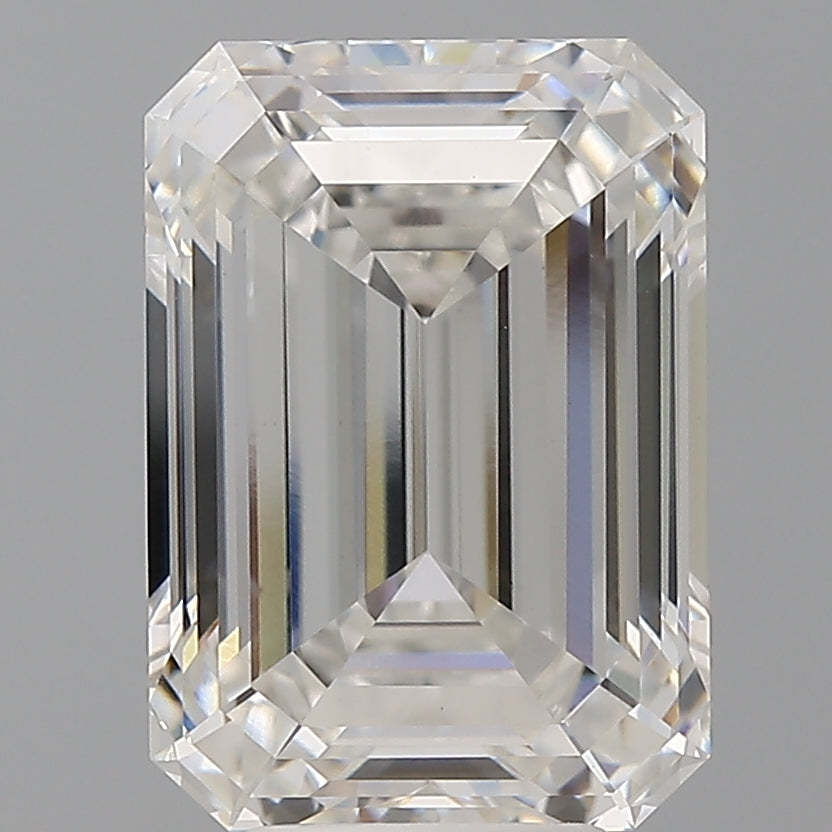 5.58ct Emerald, F VS1 — IGI