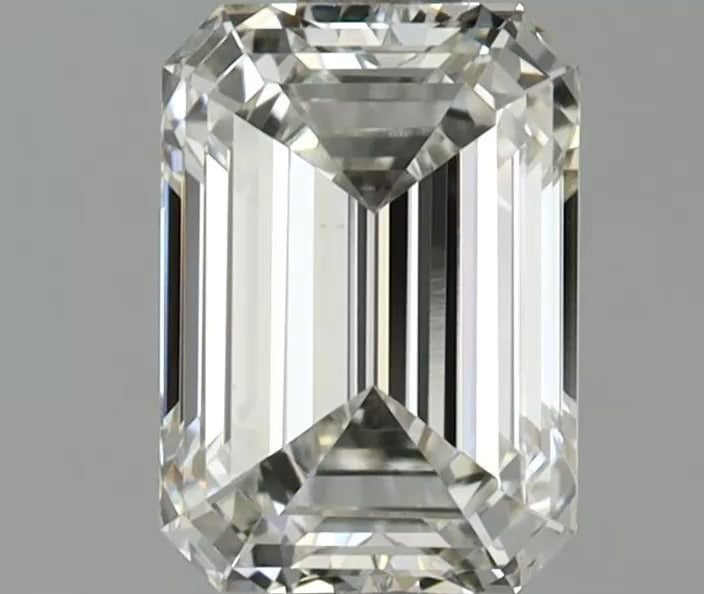2.53ct Emerald, D VVS2 — IGI
