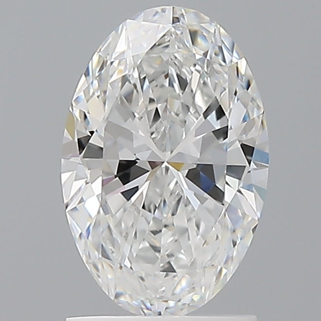 1.55ct Oval, E VS1 — IGI