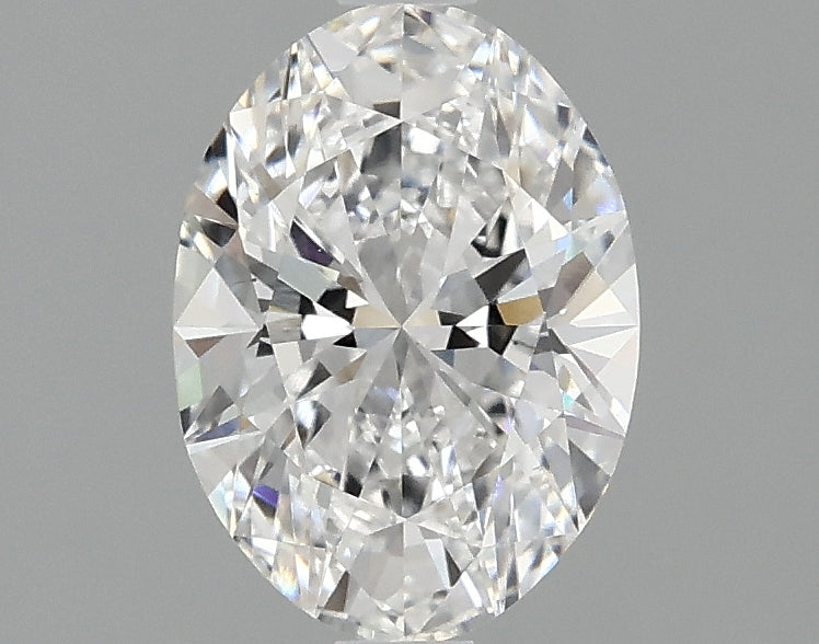 1.32ct Oval Lab-Grown Diamond — D VS1, IGI Certified