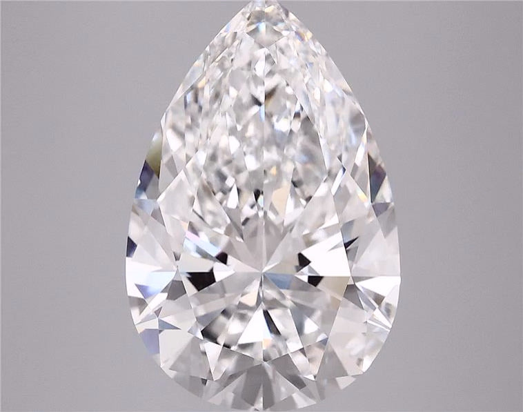 2.54ct Pear, F VVS2 — IGI