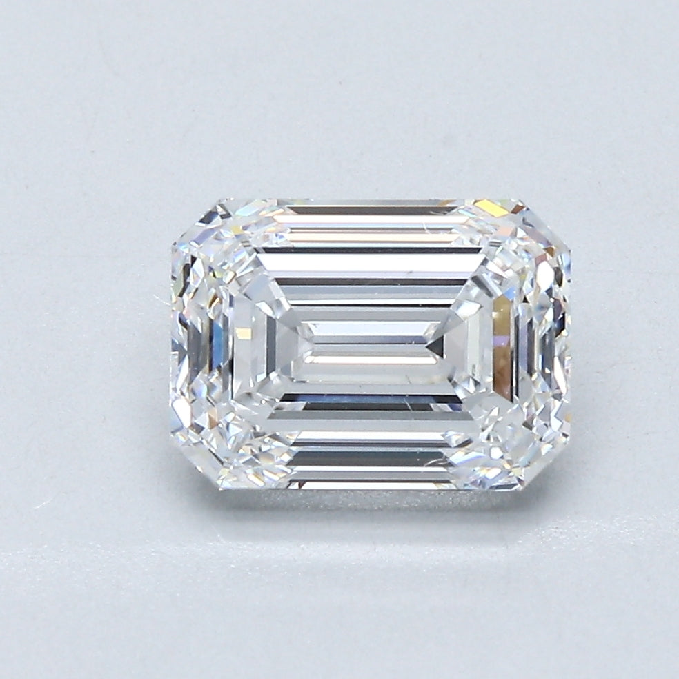 2.01ct EMERALD, D VS2 — GIA — Laura Milman New York