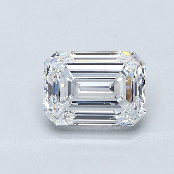 2.01ct EMERALD, D VS2 — GIA