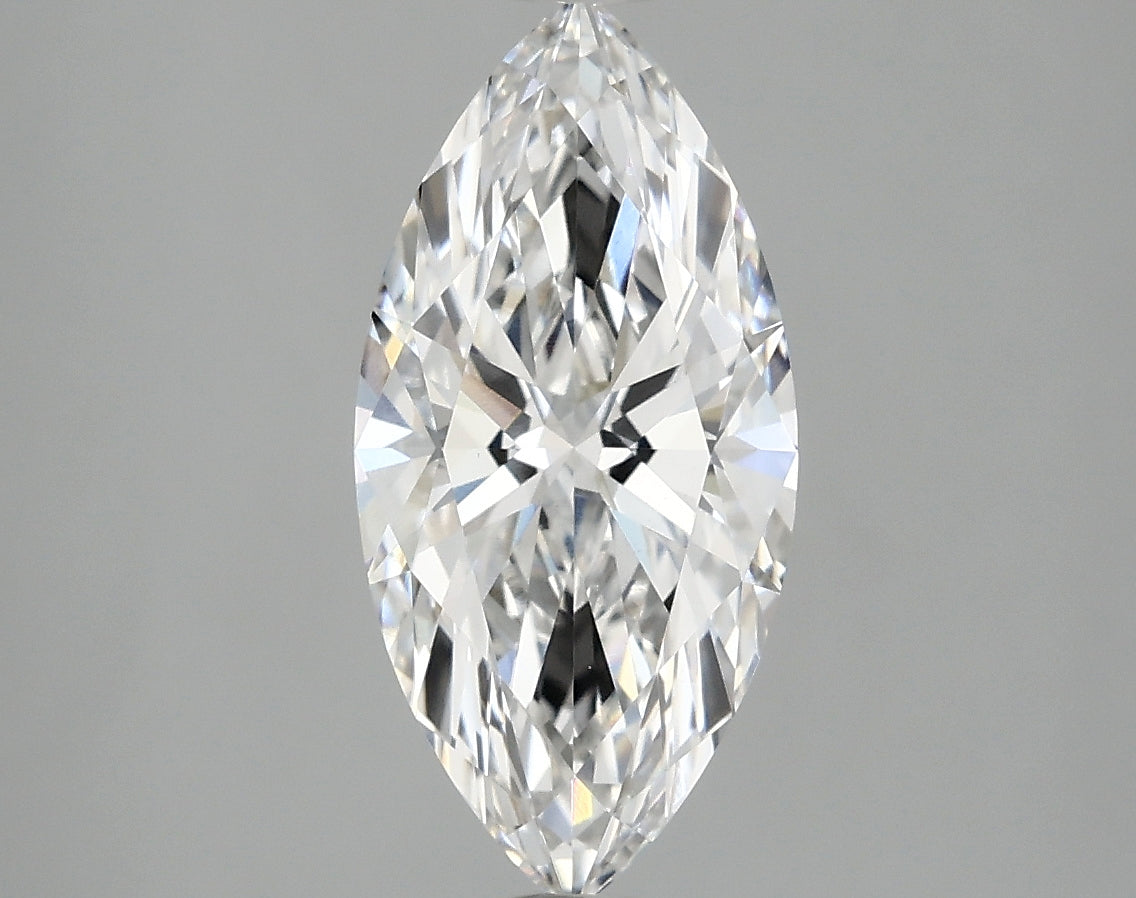 2.08ct Marquise, E VVS2 — IGI