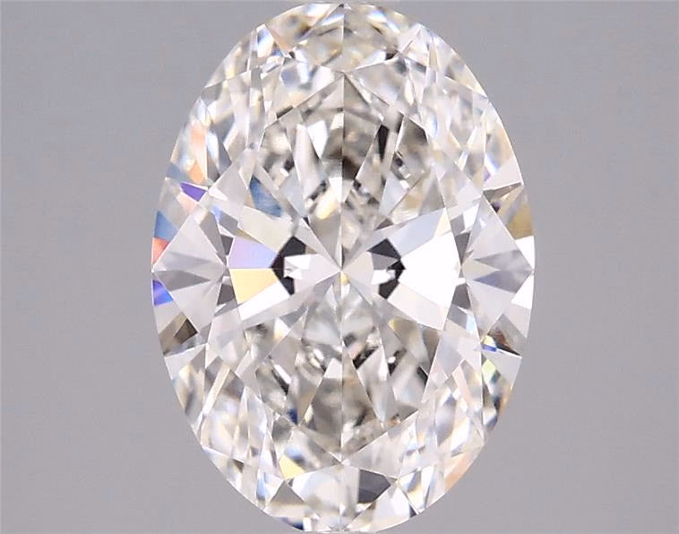 2.07ct Oval, F VS1 — IGI