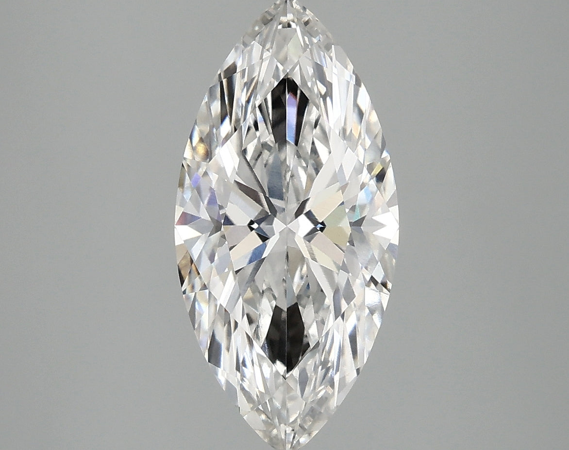 2.41ct Marquise, F VS1 — IGI