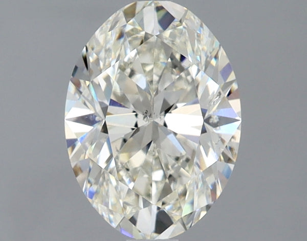 1.5ct OVAL, H SI2 — GIA