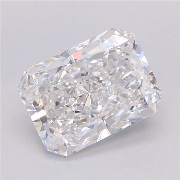 2.05ct Radiant, F VVS2 — IGI