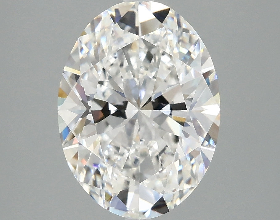 2.59ct Oval Lab-Grown Diamond — E VVS2, IGI Certified
