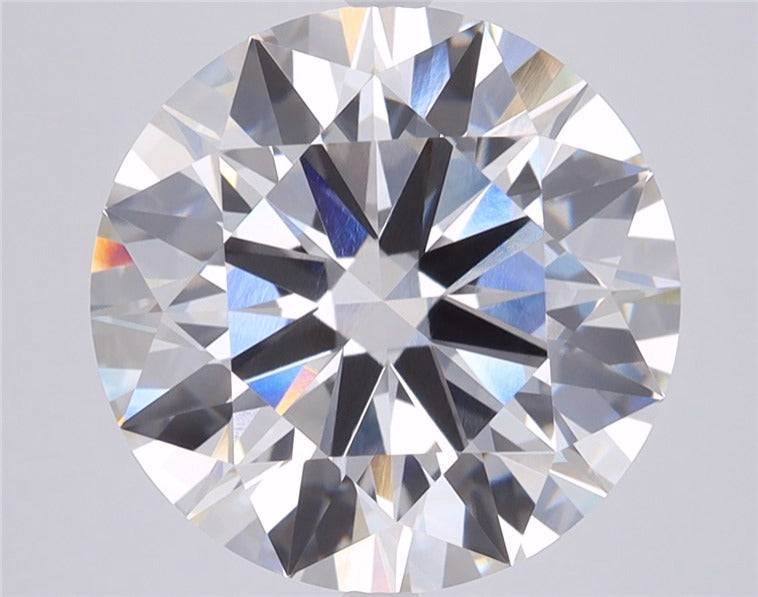 2.04ct Round, F VS1 — IGI