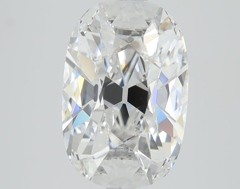 2.7ct Old Miner, D VS1 — IGI