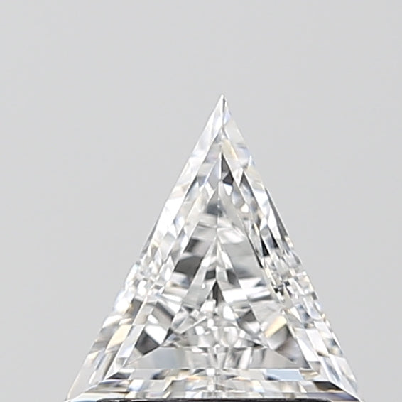 1.03ct Trilliant, D VVS2 — IGI
