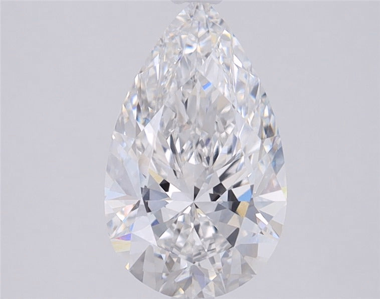 4.5ct Pear Lab-Grown Diamond — F VVS2, IGI Certified