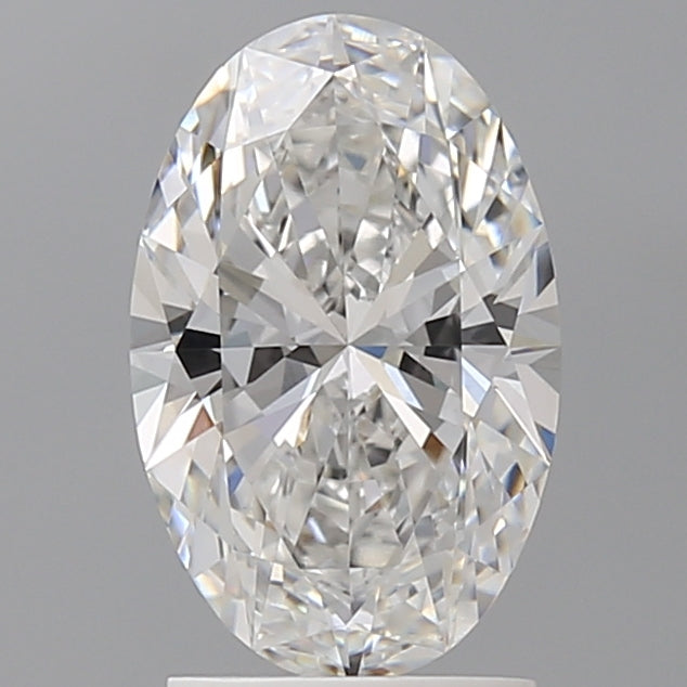 2.04ct Oval Lab-Grown Diamond — E VVS2, IGI Certified