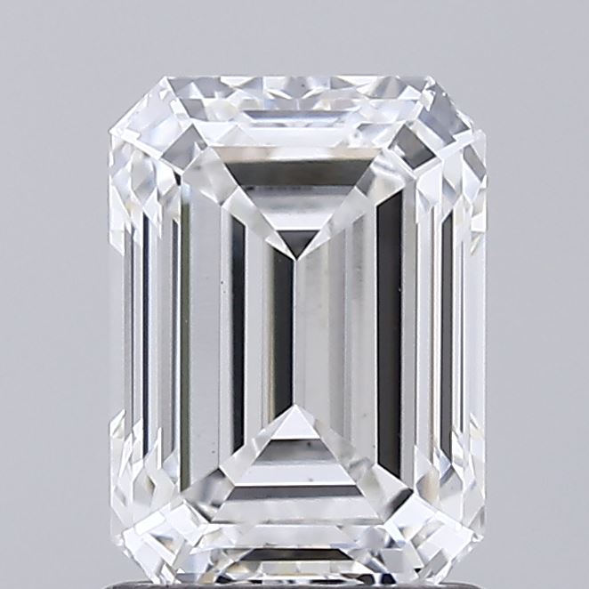 1.47ct Emerald, E VS1 — IGI