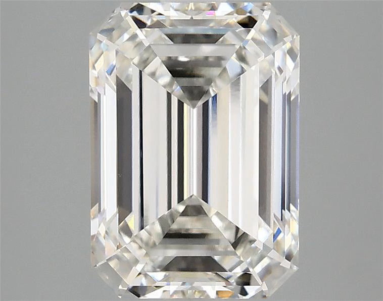 2.51ct Emerald, F VS2 — IGI