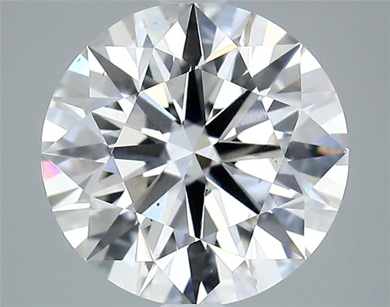 3.68ct Round Lab-Grown Diamond — F VS2, IGI Certified