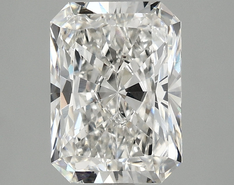 2.57ct Radiant, F VS1 — IGI