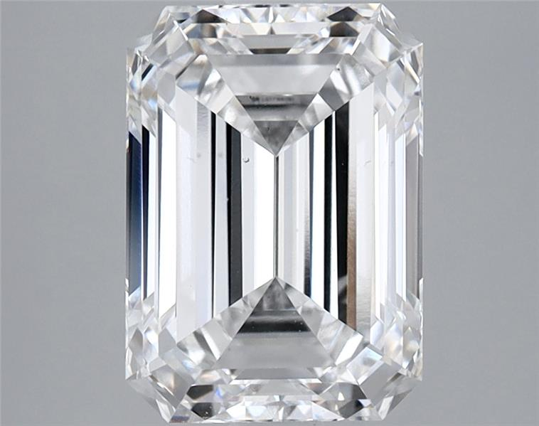 2.83ct Emerald Lab-Grown Diamond — D VS2, IGI Certified
