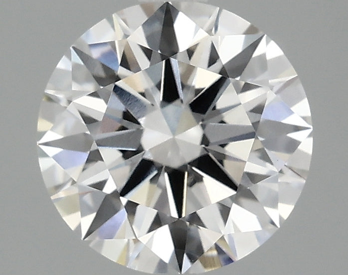 2.03ct Round, E VS1 — IGI