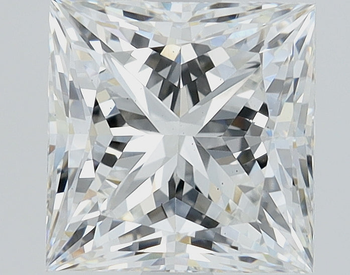 2.09ct Princess Lab-Grown Diamond — E VS2, IGI Certified