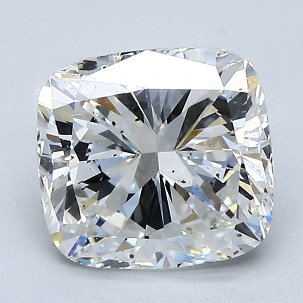 2.0ct CUSHION, H SI2 — GIA