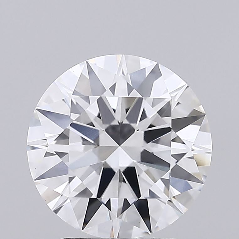 2.33ct Round, E VVS2 — IGI