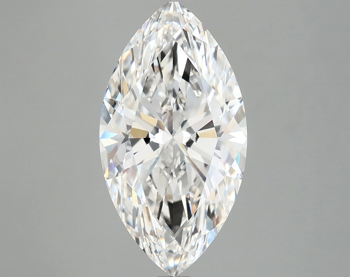 4.06ct Marquise Lab-Grown Diamond — E VS1, IGI Certified