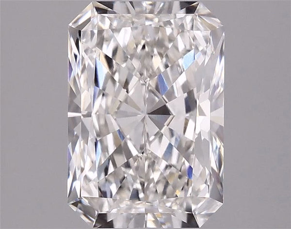6.02ct Radiant Lab-Grown Diamond — F VS2, IGI Certified