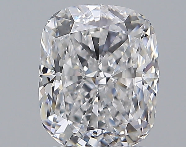 2.01ct CUSHION, D VS1 — GIA
