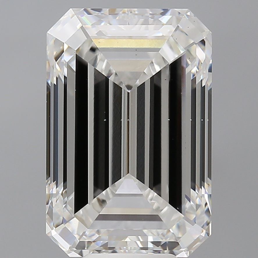 10.05ct Emerald Lab-Grown Diamond — F VS2, IGI Certified