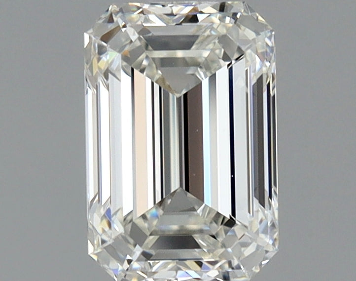1.04ct Emerald, I VS1 — GIA