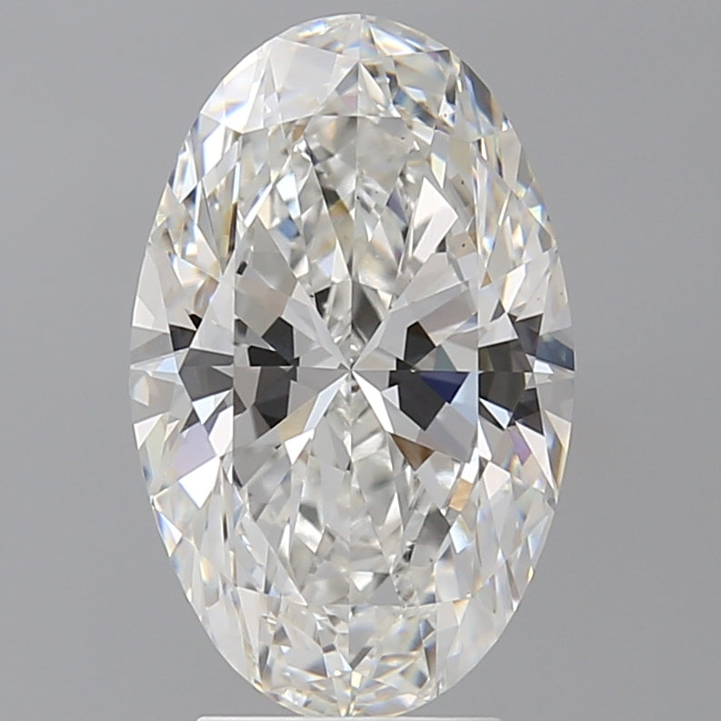 4.03ct Oval Lab-Grown Diamond — F VS1, IGI Certified
