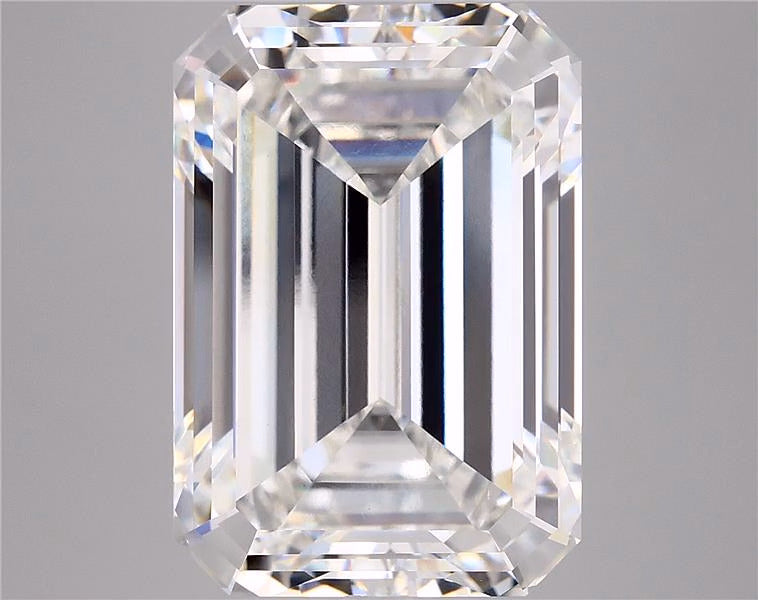 2.5ct Emerald, F VS1 — IGI