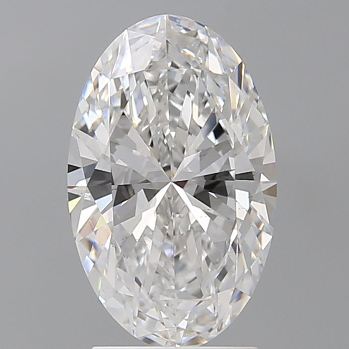 2.58ct Oval Lab-Grown Diamond — D VS1, IGI Certified