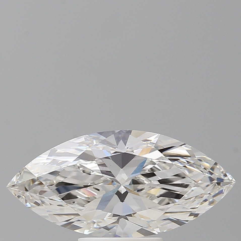 3.1ct Marquise Lab-Grown Diamond — F VVS2, IGI Certified