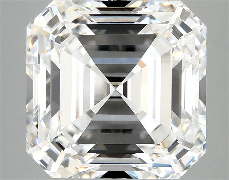 8.02ct Asscher Lab-Grown Diamond — F VS1, IGI Certified