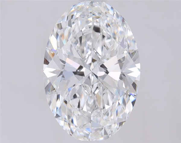 6.03ct Oval Lab-Grown Diamond — E VS1, IGI Certified