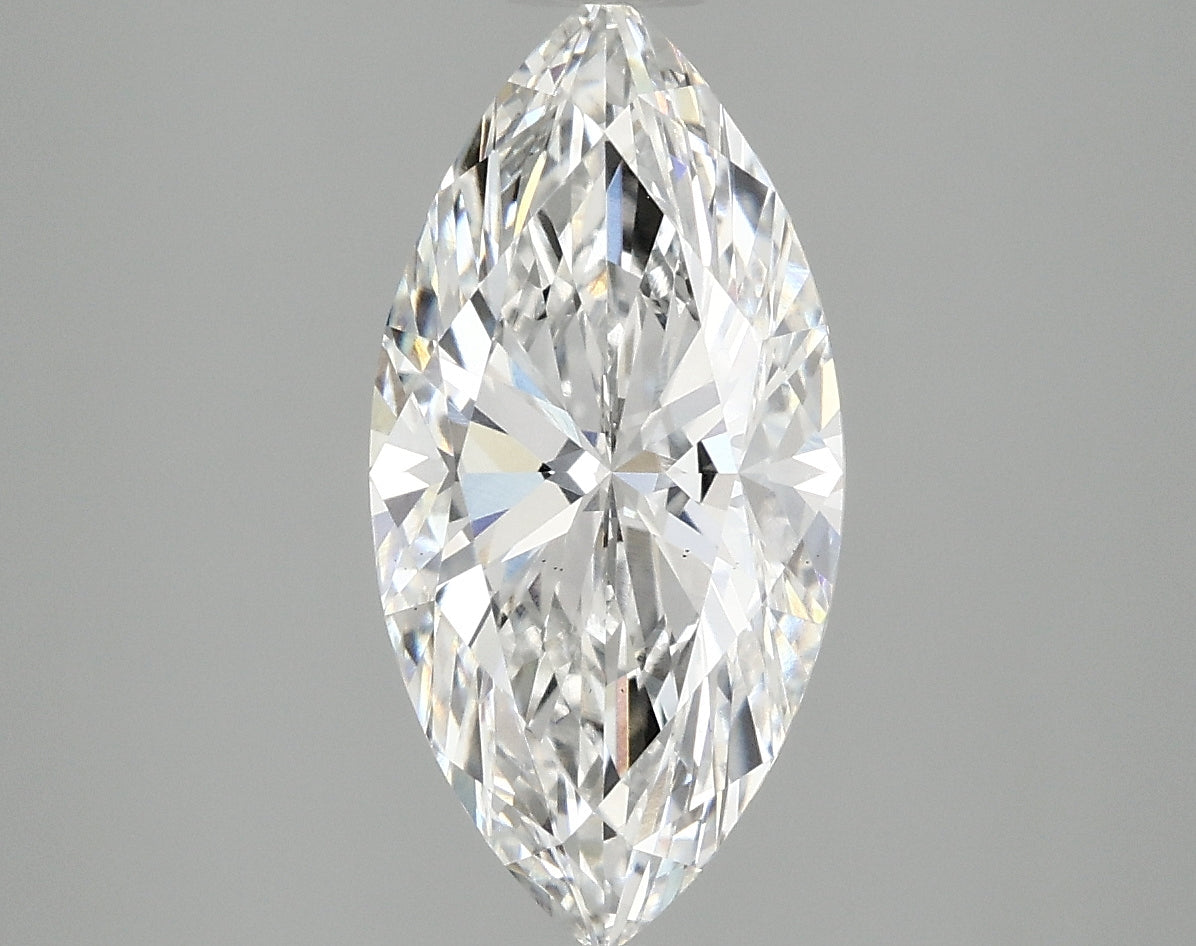 2.5ct Marquise, E VS2 — IGI