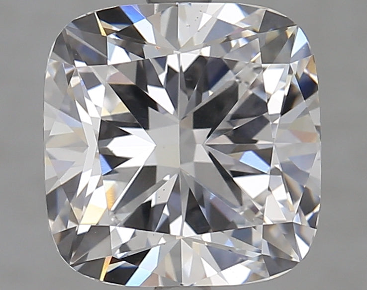 4.06ct Cushion, D VS1 — IGI