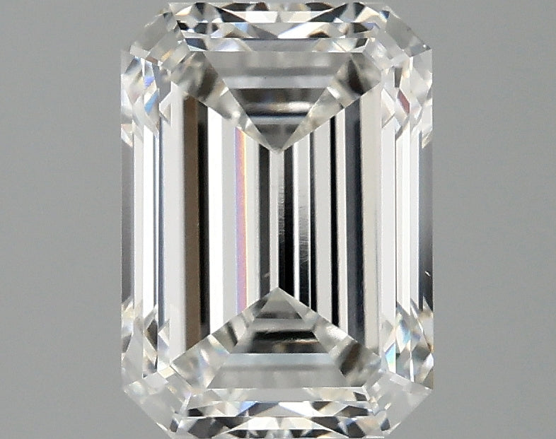 2.53ct Emerald Lab-Grown Diamond — F VS2, IGI Certified