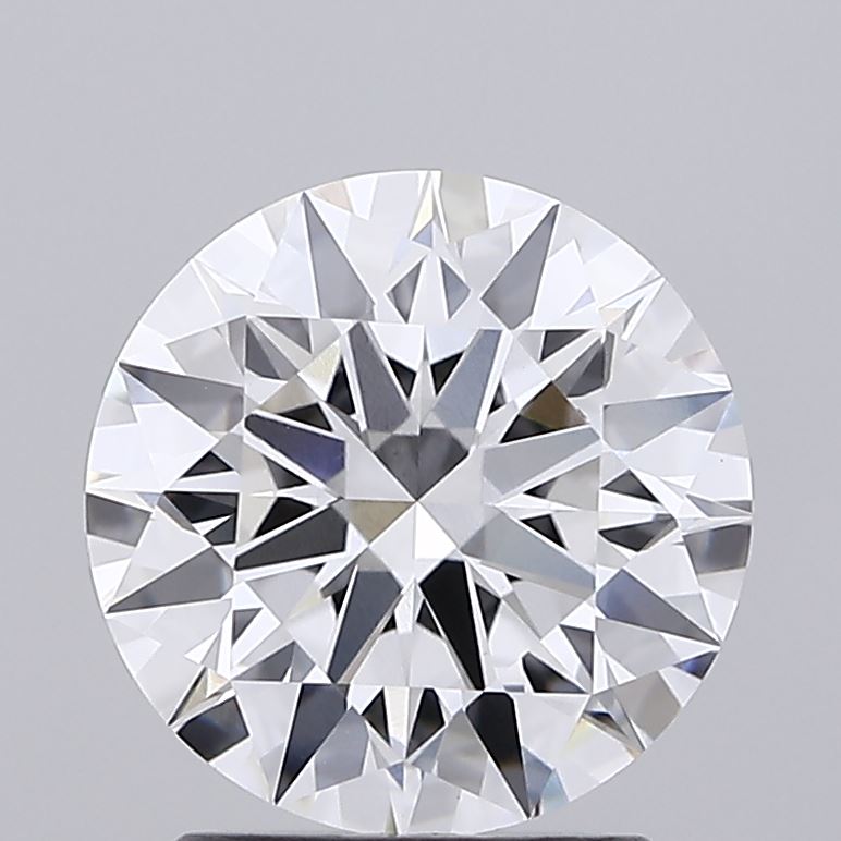2.1ct Round, E VS1 — IGI