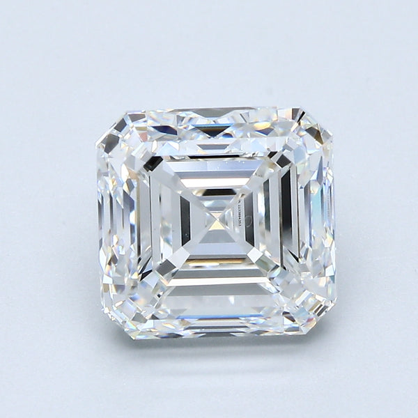 4.01ct ASSCHER, E VS1 — GIA