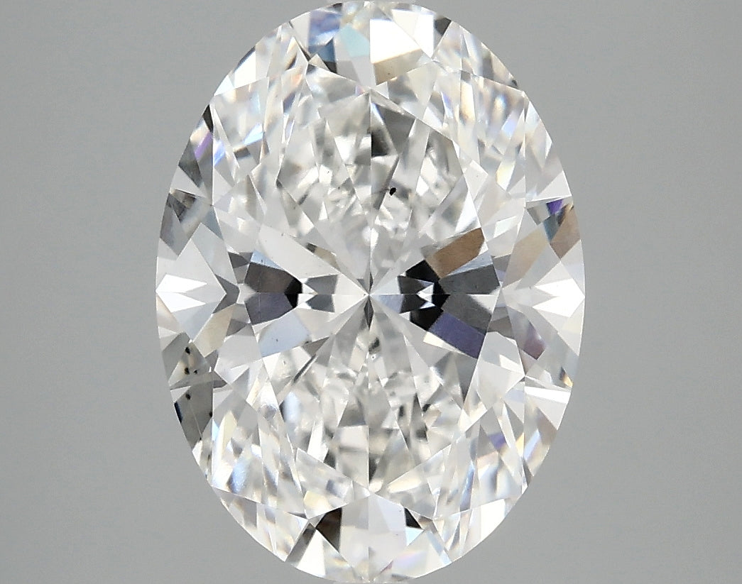 3.94ct Oval, F VS2 — IGI