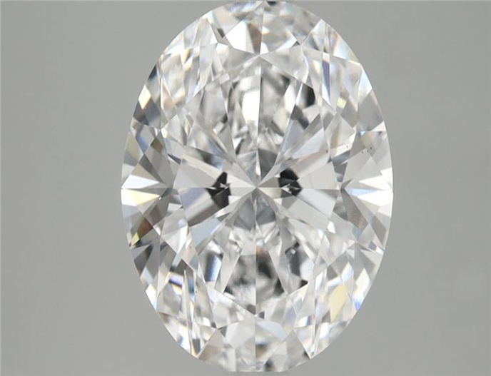 3.11ct Oval, D VS1 — IGI