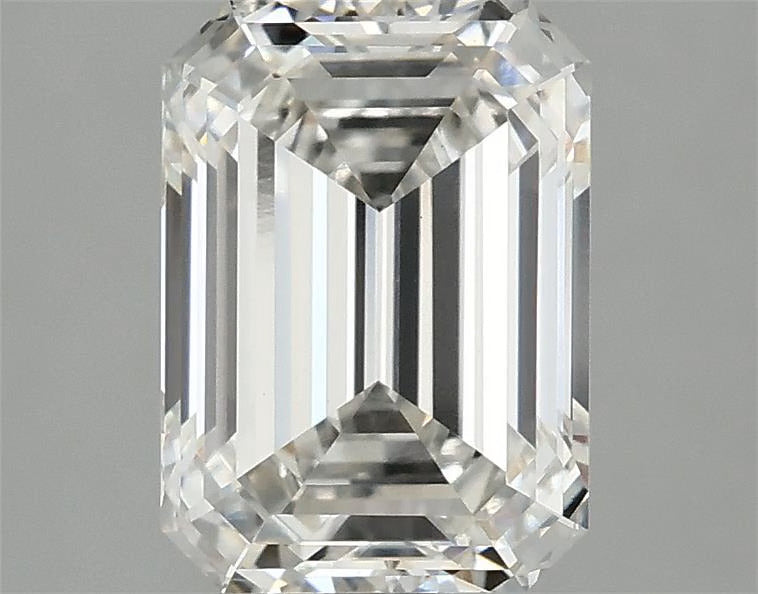 3.58ct Emerald Lab-Grown Diamond — F VVS2, IGI Certified