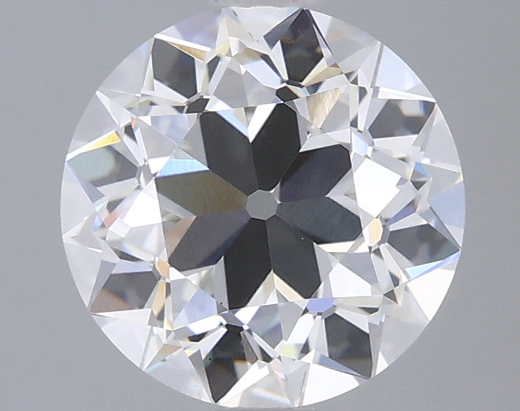 2.5ct Europeancut, E VS1 — IGI