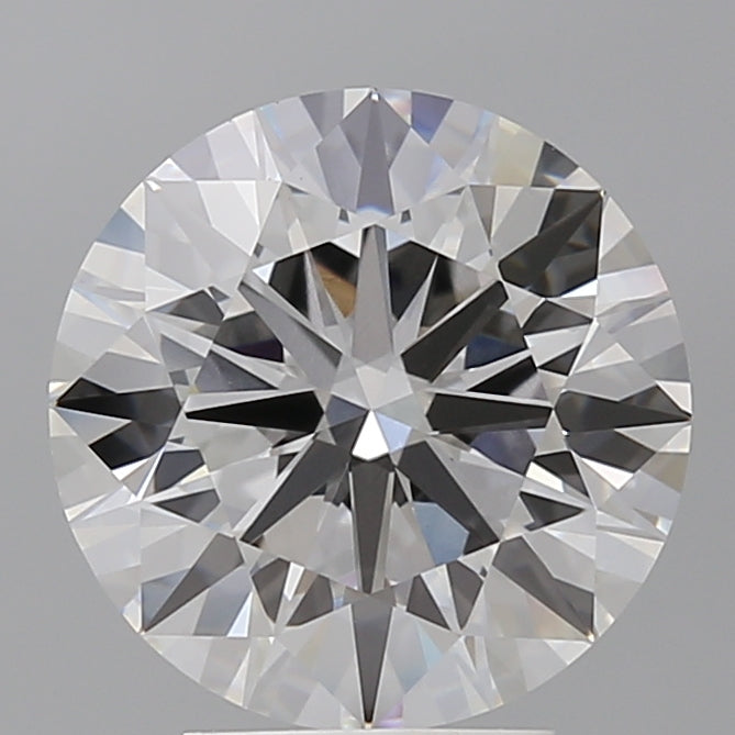 4.05ct Round Lab-Grown Diamond — E VS1, IGI Certified