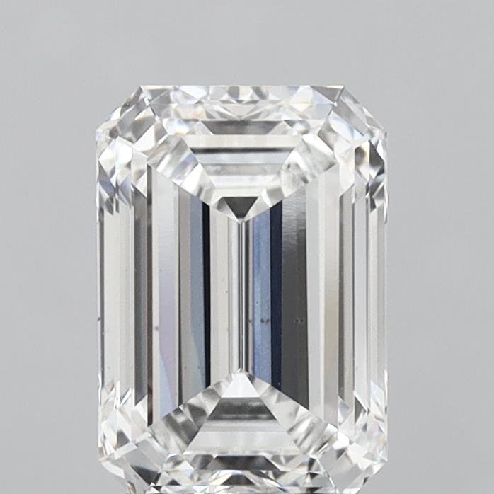 2.58ct Emerald Lab-Grown Diamond — E VS2, IGI Certified